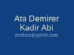 ATA KADİR ABİ TİPLEMESİ