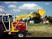 Massey Ferguson 398 Portatif Traktör Ön Kepçe !!!