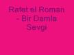 bir damla sevgi