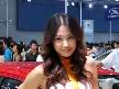çinli manken auto show