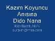 SEN ÖLMEDİN KAZIM ABİ