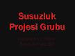 Susuzluk