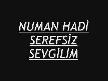 NUMAN HADİ SEREFSİZ SEVGİLİM...