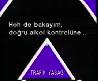 çok komik alkol kontrolü - 1