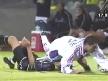 futbolda ayak böyle kirildi