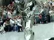gaz cıkaran robot
