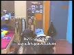 kamera karşındaki göğüs show